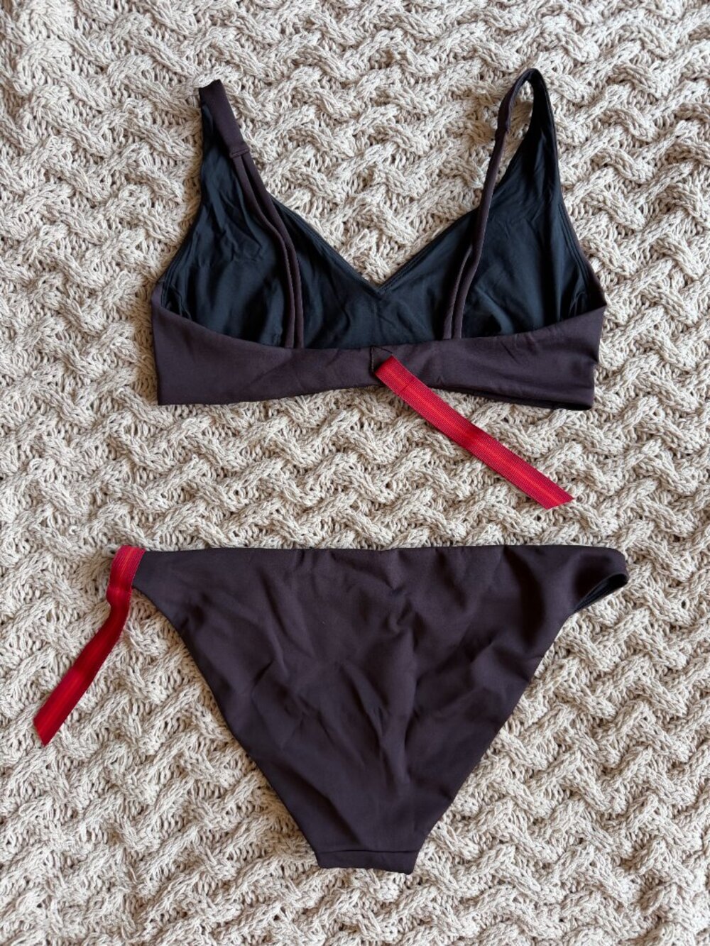 NEW! Left on Friday Sunday Top D+ (xL) & Wear To Bottom (xxL) Cold Brew (Brown) - Picture 4 of 4